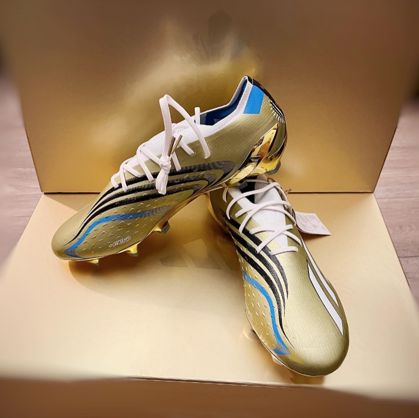 金色战靴?阿迪达斯本月将发布梅西世界杯限量版球鞋