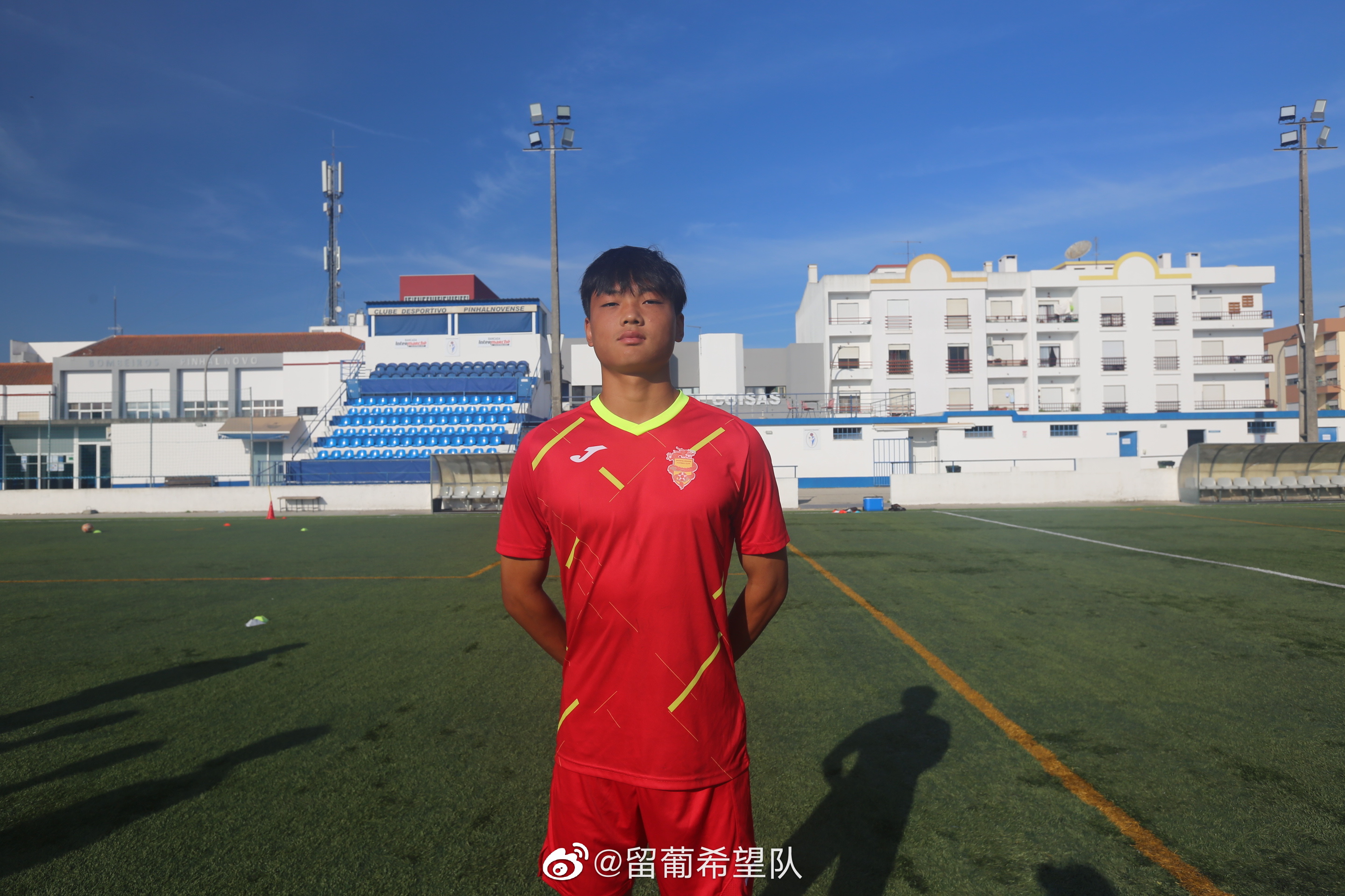 留葡少年陈康林：在成年队还是扛不动对手 希望多踢几年能适应