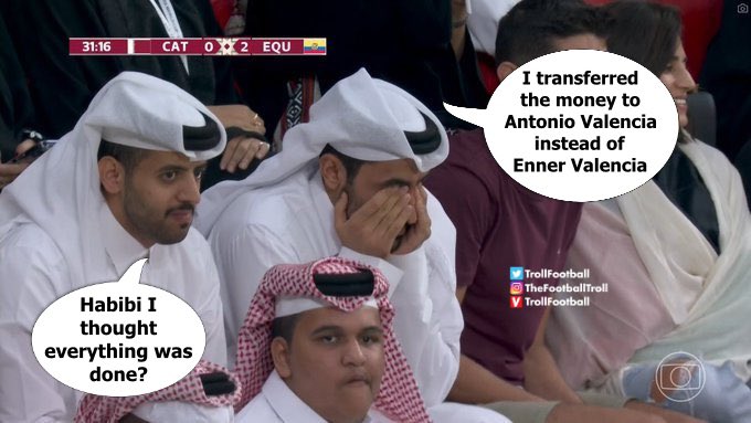 今日趣图：我卡塔尔用实力证明清白！