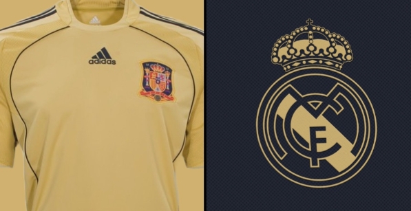 经典芥末黄!皇马2023-24赛季客场球衣谍照曝光
