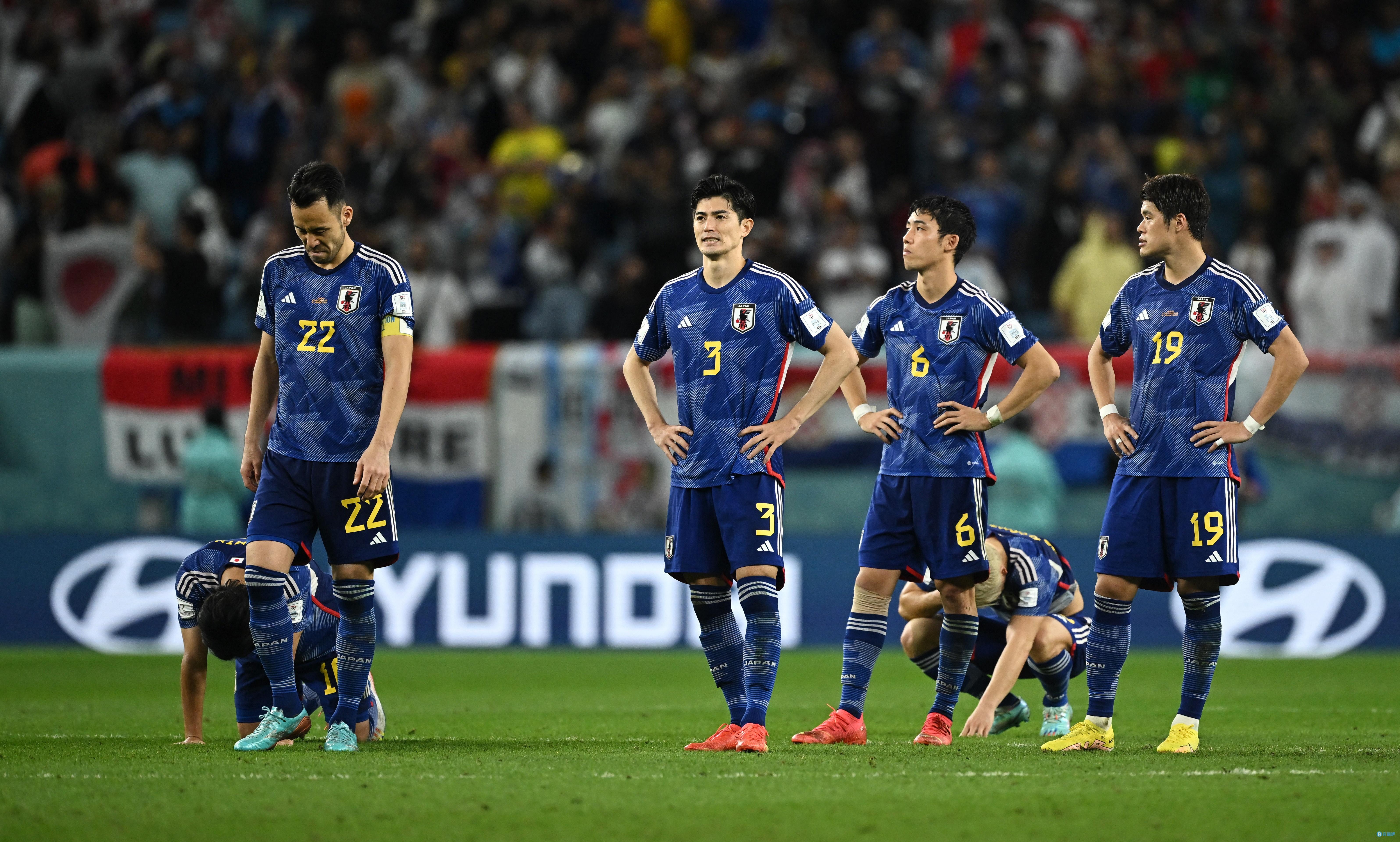 韩媒：同止步世界杯16强日本排名第9而韩国第16，好在在德国之前