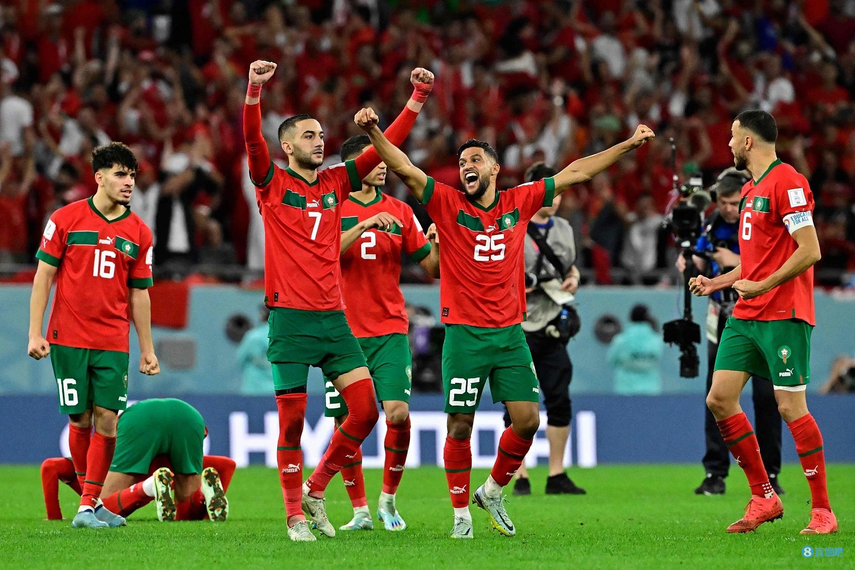 世界杯“最强黑马”诞生！纯粹的摩洛哥足球让人着迷