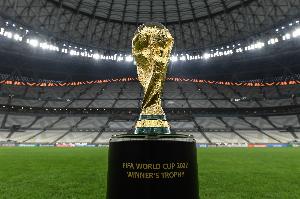 FIFA：已收到葡西摩沙特等国对2030、2034年世界杯申办申请
