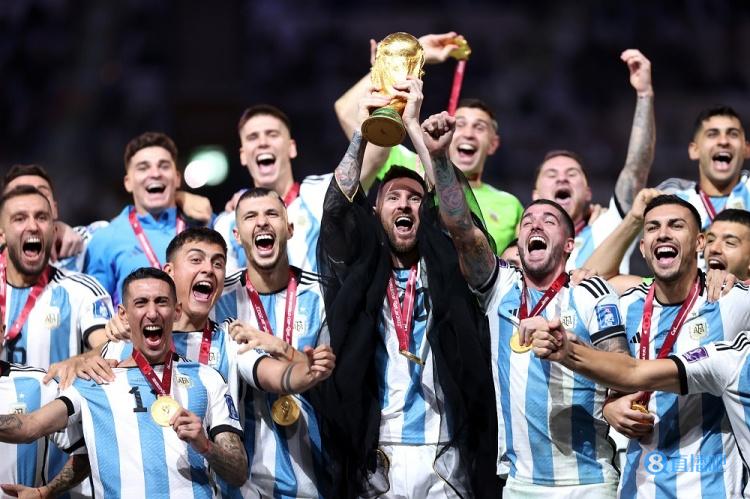 封王一周年?去年今日球王梅西率阿根廷夺世界杯，圆梦卡塔尔！