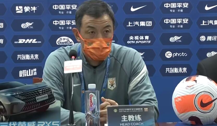 泰山助教:我们要以我为主,三镇赢球与否是对方的事情