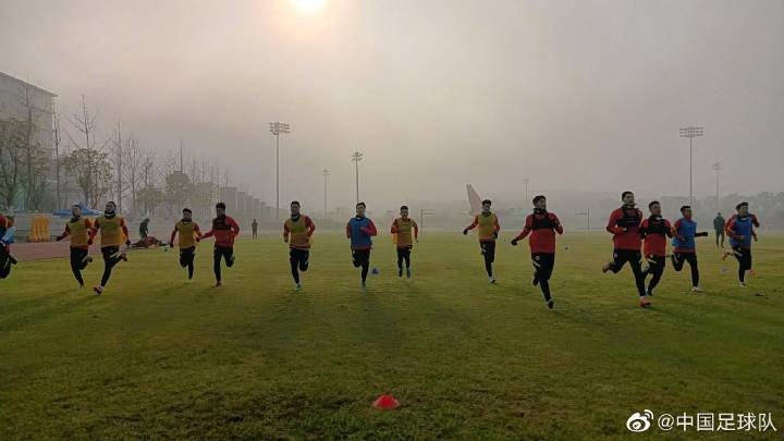 U20国足已完成近一周的集训+军训，1月16日将飞往迪拜海外拉练