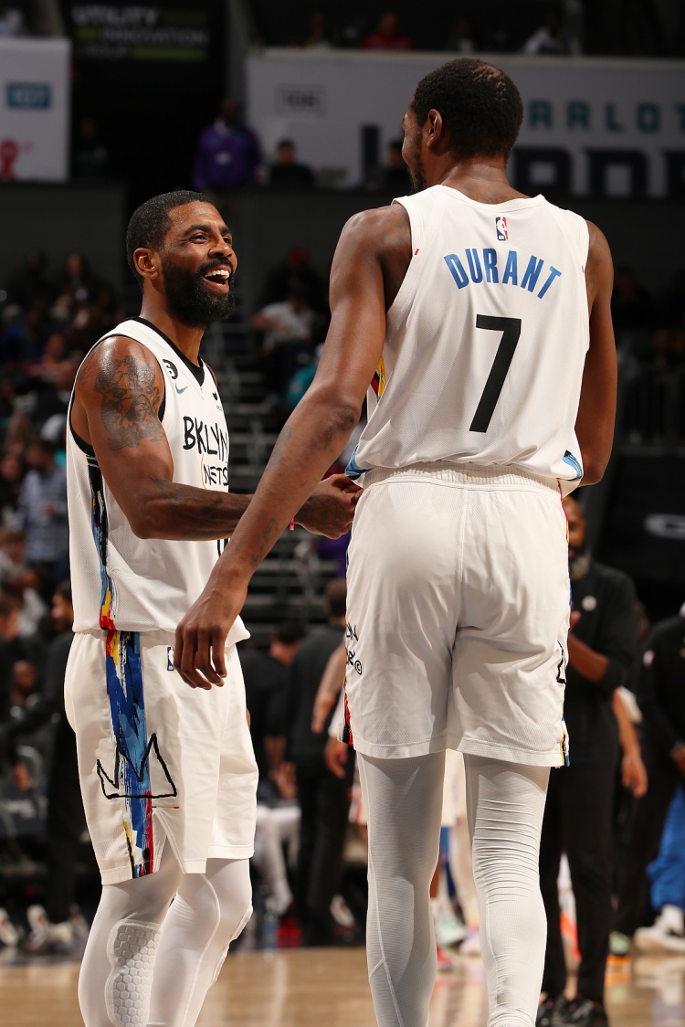 KD：欧文和蔡崇信之间发生的事 怎么就成了我毁了篮网？笑死我了