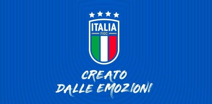 ⭐意大利公布新队徽：金色元素替换为白色，还自带3秒音乐?