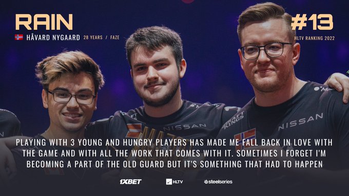 Hltv Csgo Top Faze Rain