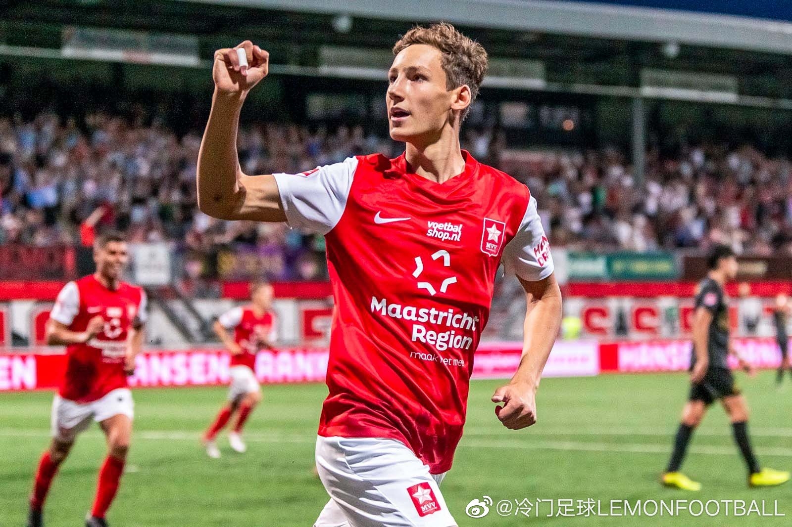 球二代丨小范博梅尔连场破门,本赛季荷乙16场6球2助