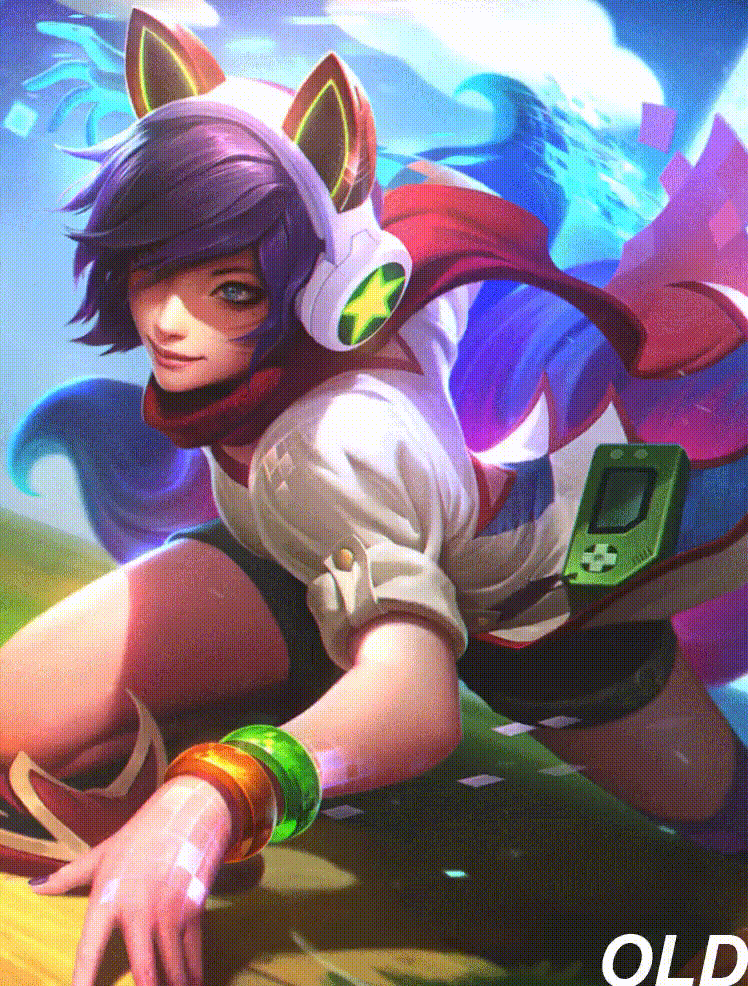 阿狸迎来皮肤视觉更新：四张原画翻新，其余原画进行微调