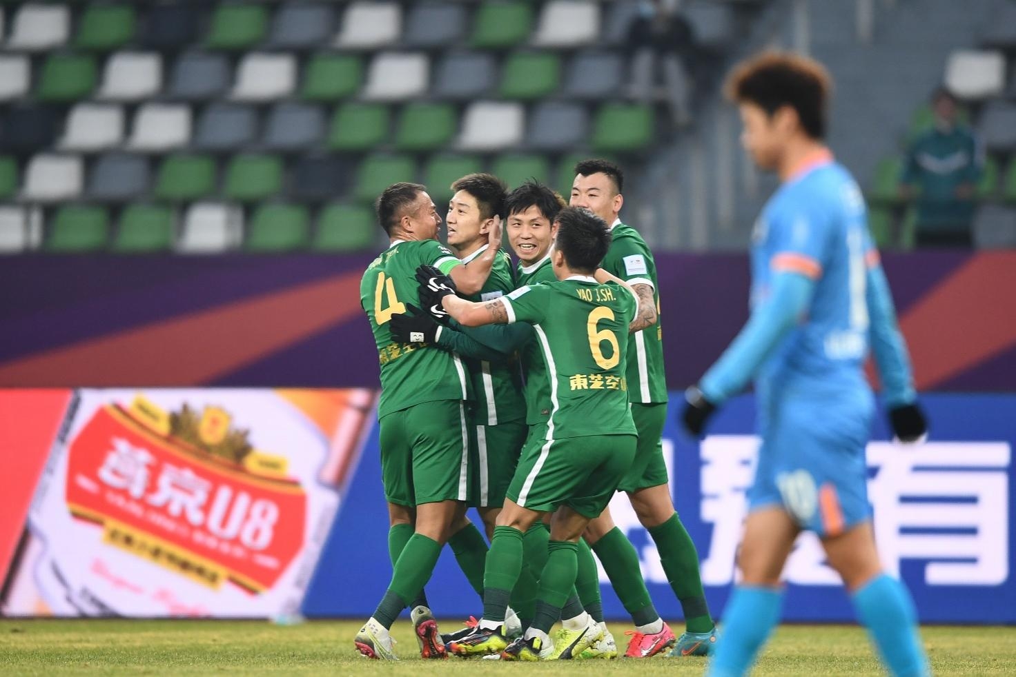 2022中国足协杯决出四强  半决赛悬念再起