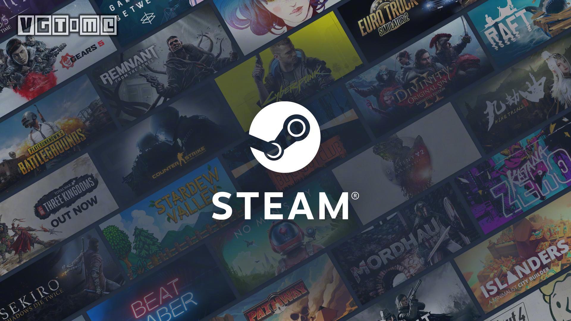 Steam在线人数超3300万 游戏内并发用户则达1000万