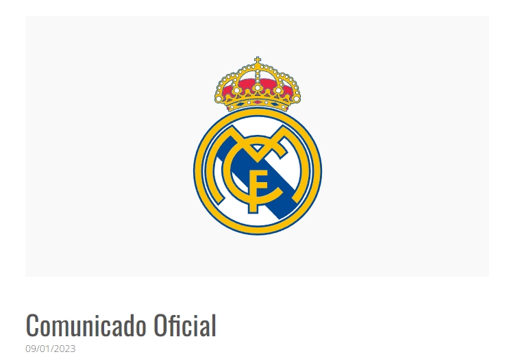 皇马声明:法国足协主席对齐达内的言论缺乏尊重,希望立即纠正