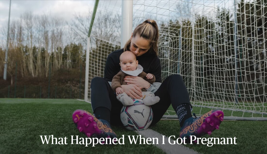 前里昂女足球员：里昂在我怀孕期间不发工资，我有权领取全薪