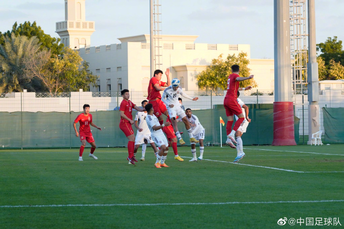 U20国足与阿联酋U20进行了第二场友谊赛，中国队0-1负对手