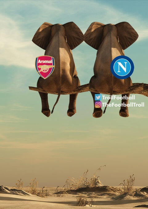 今日趣图:一场比赛,阿森纳曼联倒退二十年!