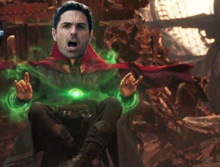 今日趣图:一场比赛,阿森纳曼联倒退二十年!