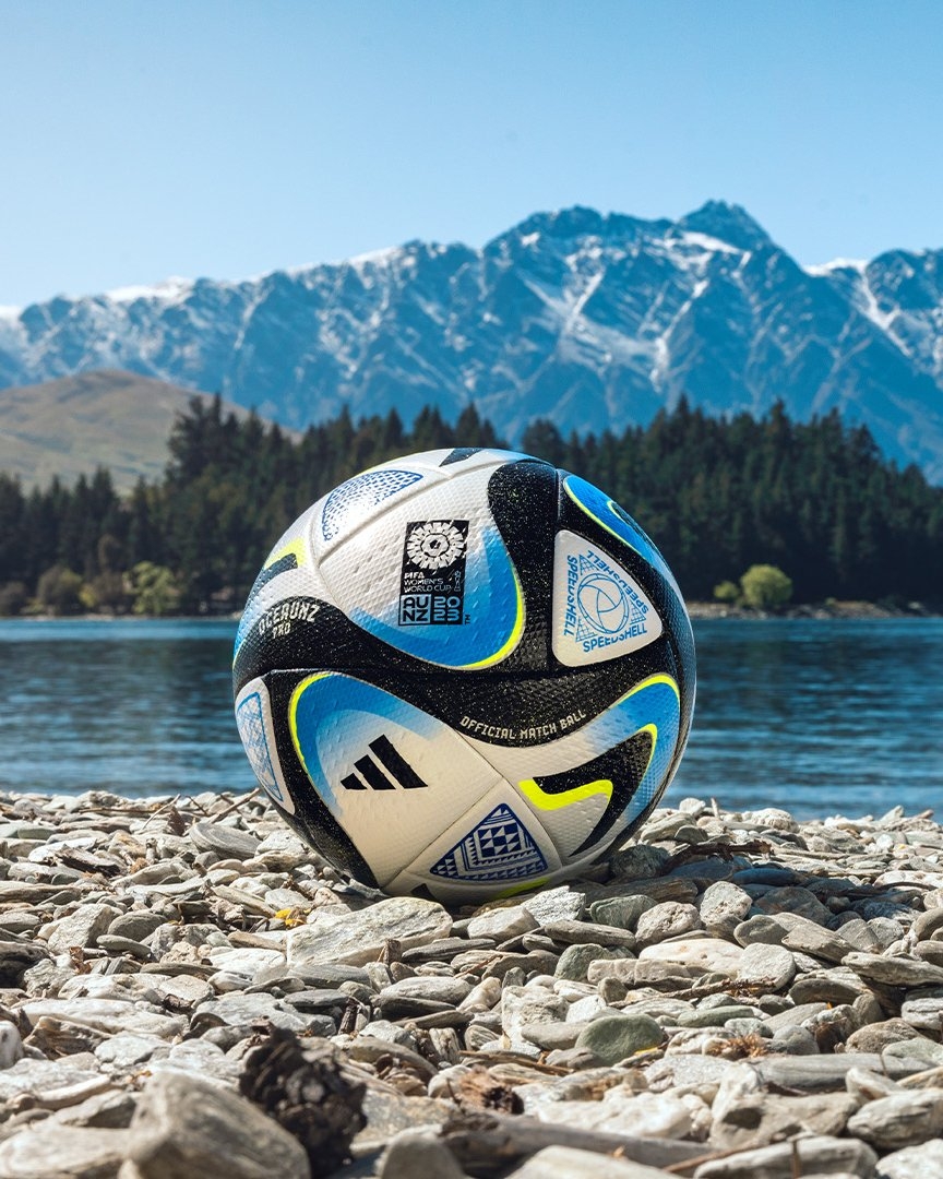 阿迪达斯公布女足世界杯用球 灵感来源澳大利亚和新西兰的景观