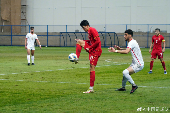 友谊赛：胡荷韬破门，U20国足1-0击败叙利亚U20