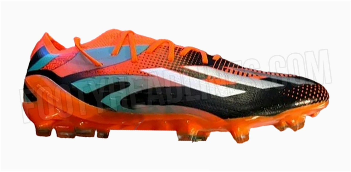 L10NEL M35SI！阿迪将在本月底发布梅西新的签名足球鞋