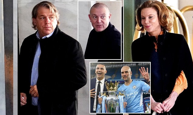 邮报:英超各队周四开会讨论对曼城的指控,伯利及纽卡CEO均出席