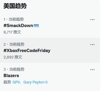 佩顿体检不过关&交易可能告吹!开拓者冲上全美推特热搜第三位
