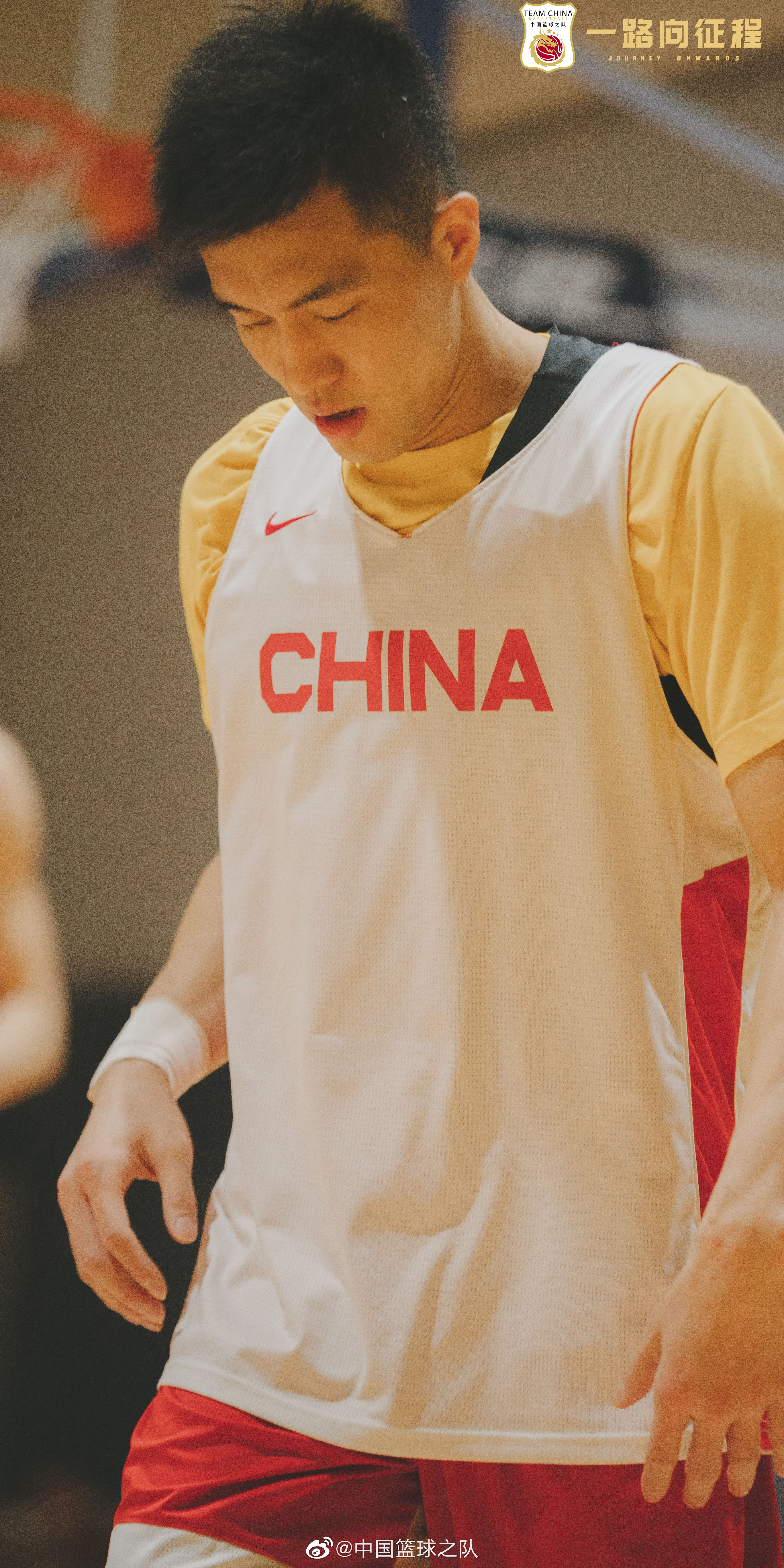 中国篮球之队晒中国男篮高清集训大图：手机壁纸来啦！