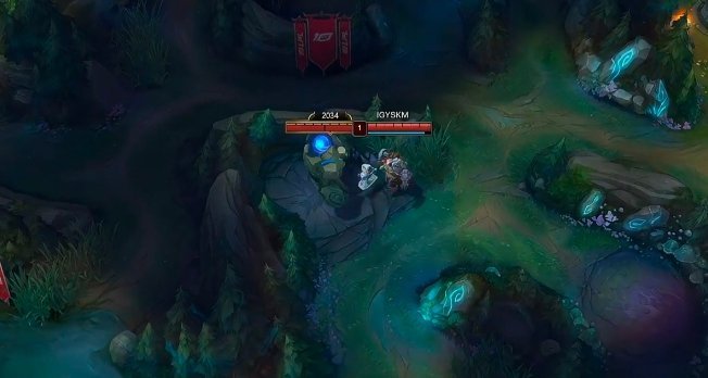 酱紫玩？iG换线YSKM塞恩复古套路单刷蓝BUFF 369上线遭折磨