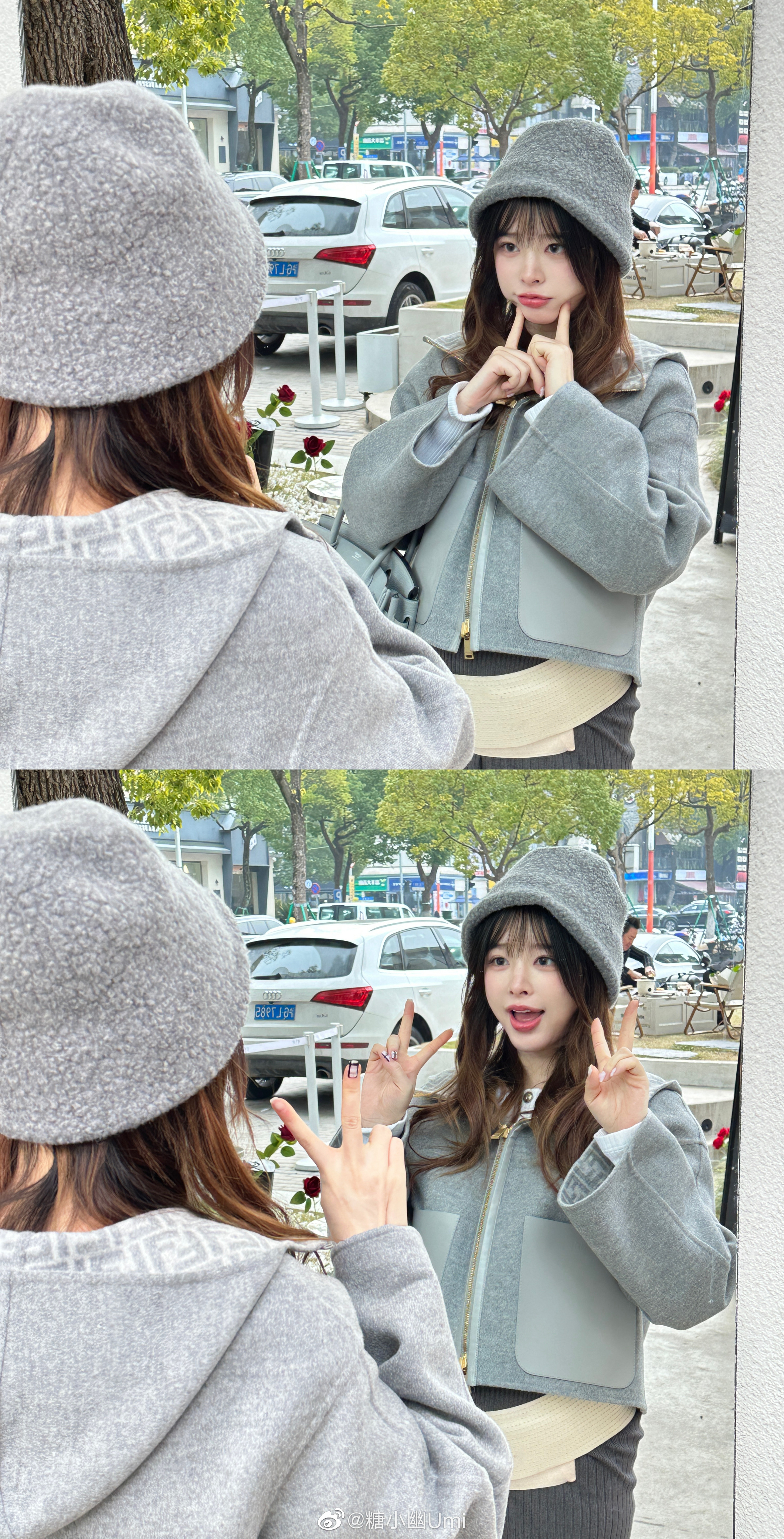 小咕咕要出生了?糖小幽晒照:住医院附近去待产了