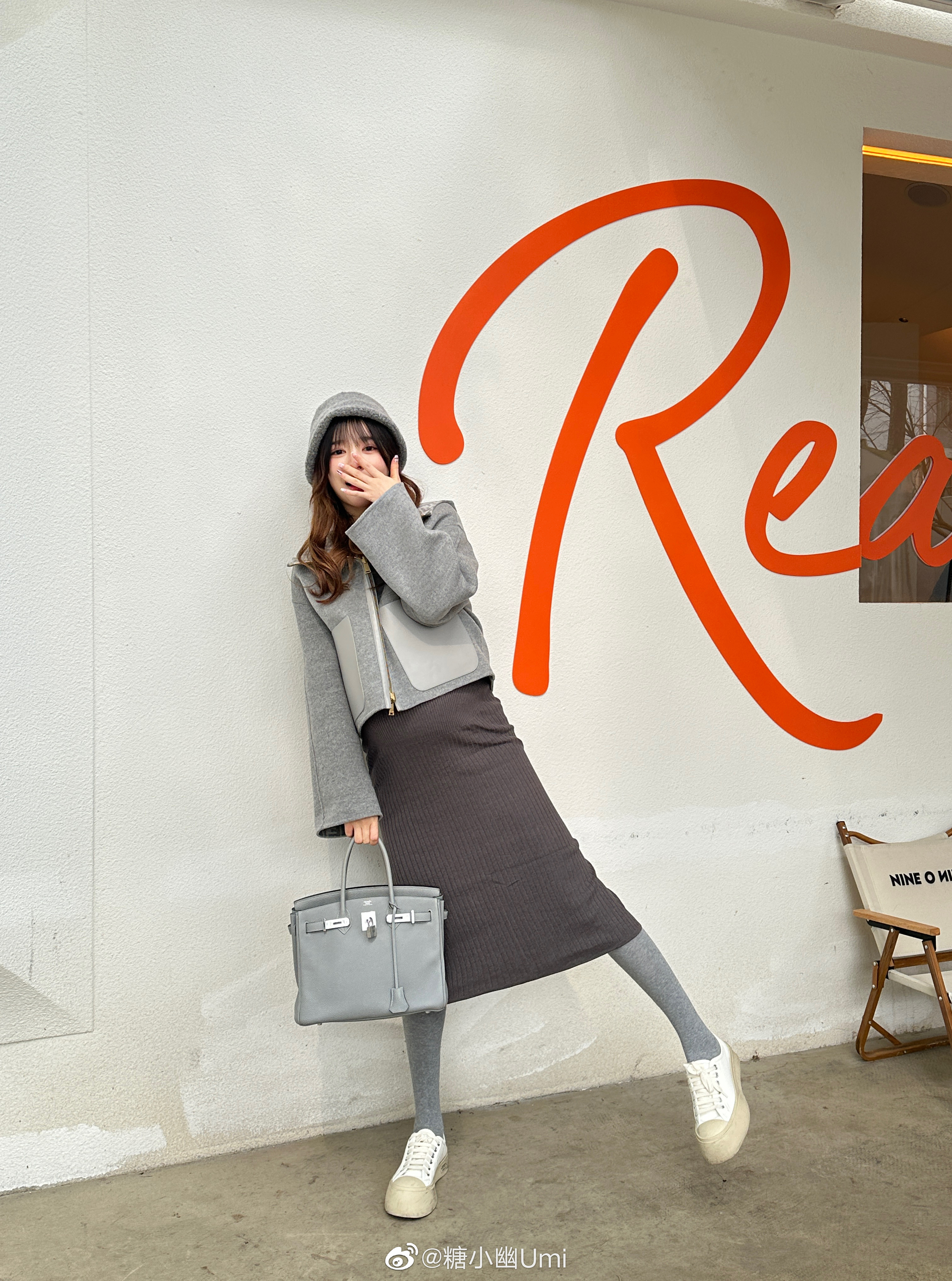 小咕咕要出生了?糖小幽晒照:住医院附近去待产了