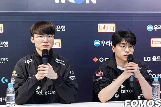 Faker：就算Sky教练要上场，我也会守住中单位的