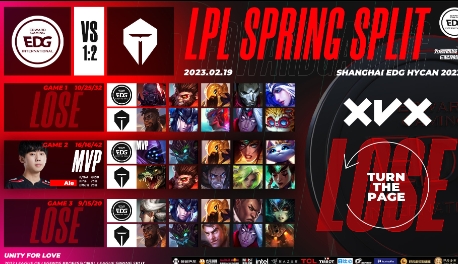 EDG热议落败:下面就请leave赶快leave吧,人生有梦,各自精彩