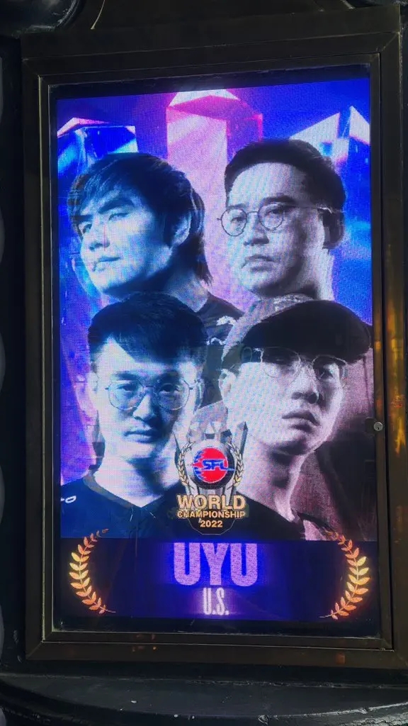 BLG官方发布卡普空杯三名选手成绩：相信中国街霸会越来越好