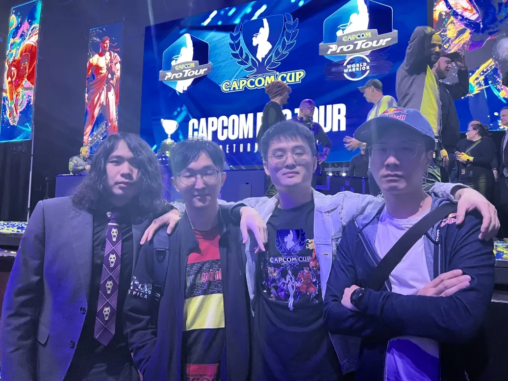 BLG官方发布卡普空杯三名选手成绩：相信中国街霸会越来越好