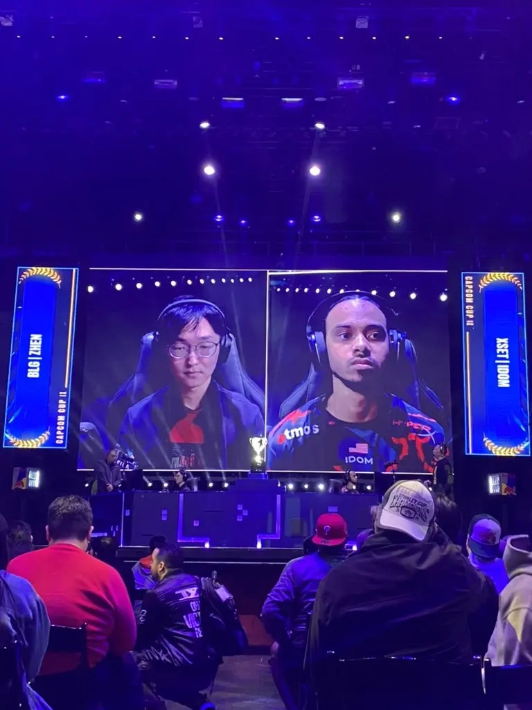 BLG官方发布卡普空杯三名选手成绩：相信中国街霸会越来越好