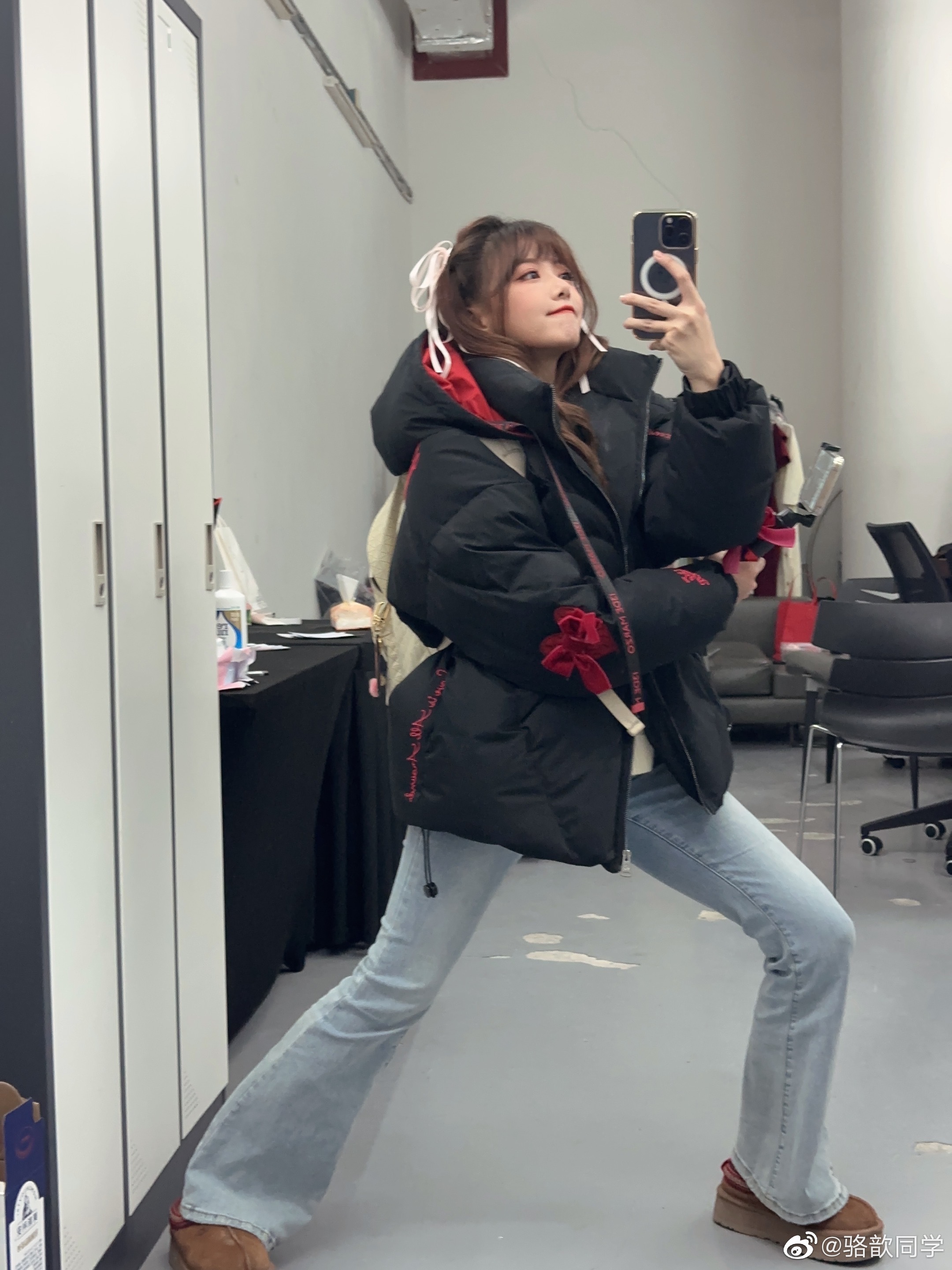 主持人骆歆:我下班=小学生放学 怕不怕?!