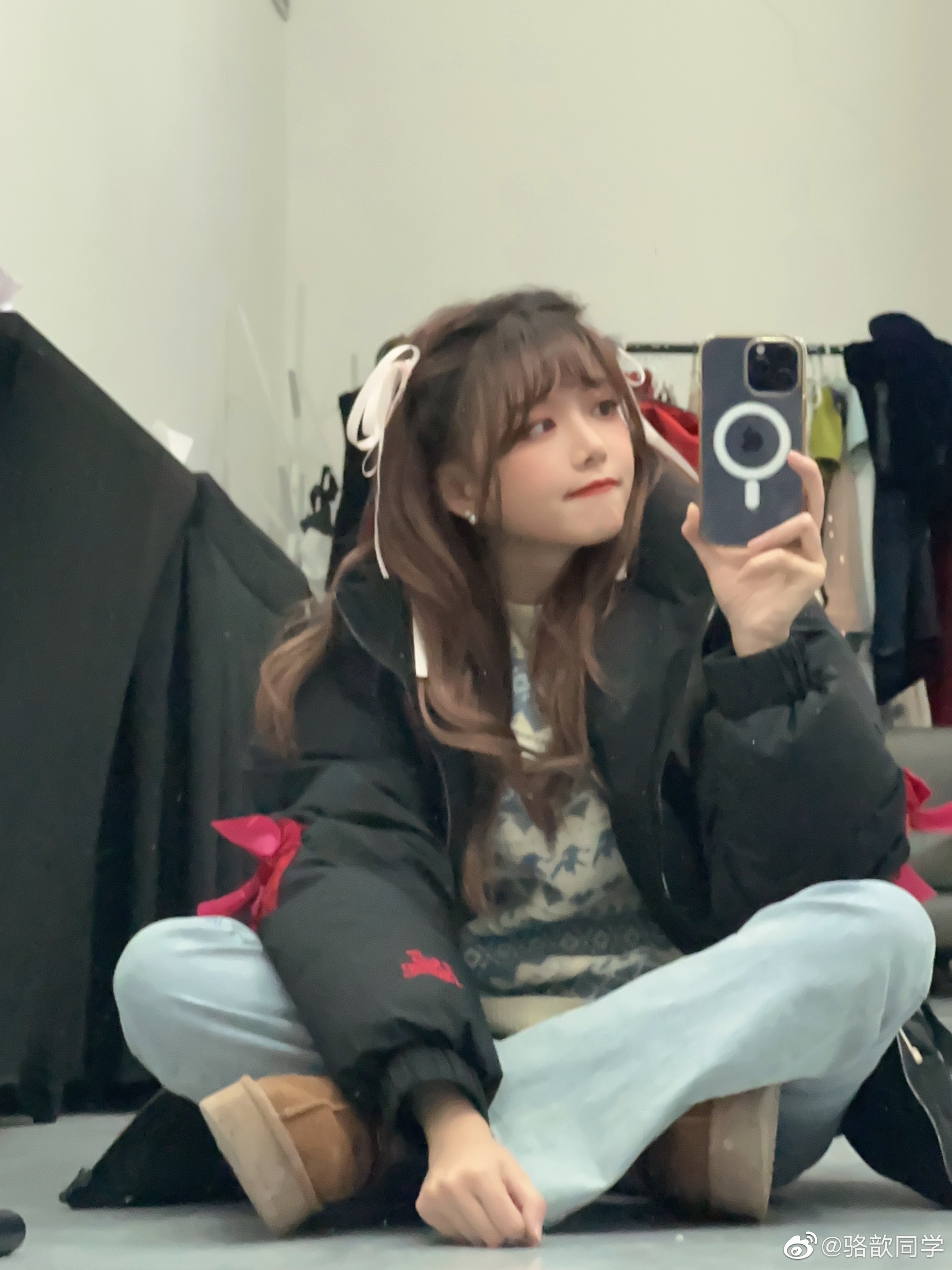 主持人骆歆:我下班=小学生放学 怕不怕?!