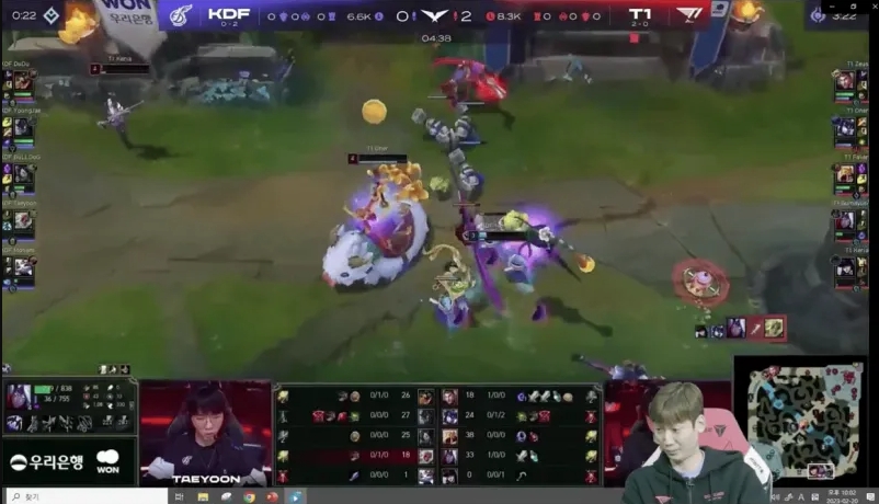 T1总经理:要在世界舞台和其他队伍竞争后 才能知道LCK的水平