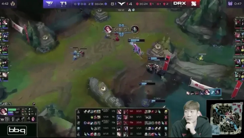 T1总经理:要在世界舞台和其他队伍竞争后 才能知道LCK的水平