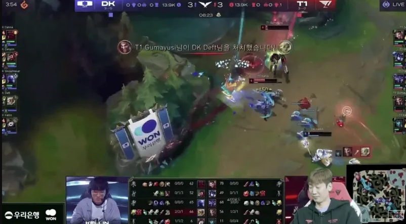 T1总经理:要在世界舞台和其他队伍竞争后 才能知道LCK的水平