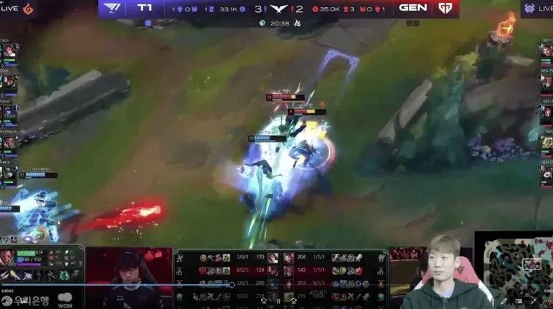 T1总经理:要在世界舞台和其他队伍竞争后 才能知道LCK的水平