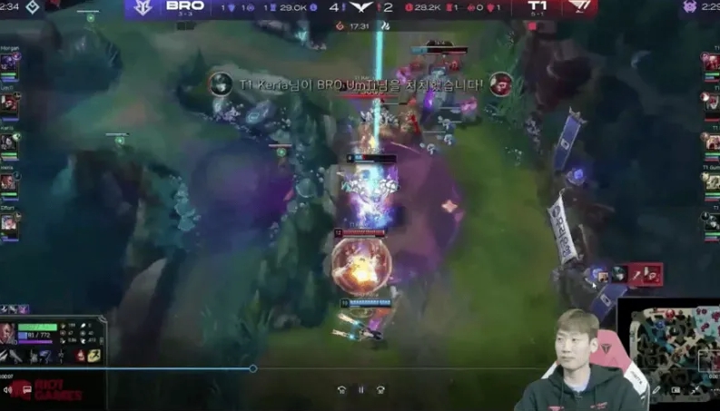 T1总经理:要在世界舞台和其他队伍竞争后 才能知道LCK的水平