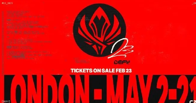 MSI门票将于2月23日正式开售：售价29-94英镑