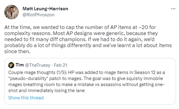 设计师谈法师装备：最后悔的装备就是视界专注和星界驱驰