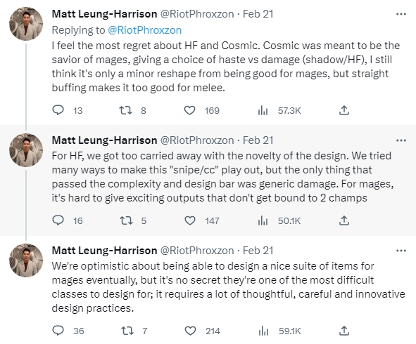 设计师谈法师装备：最后悔的装备就是视界专注和星界驱驰