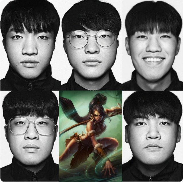 PTT热议T1广告概念图：好丑的图T1到底会不会拍宣传照