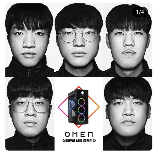 PTT热议T1广告概念图：好丑的图T1到底会不会拍宣传照