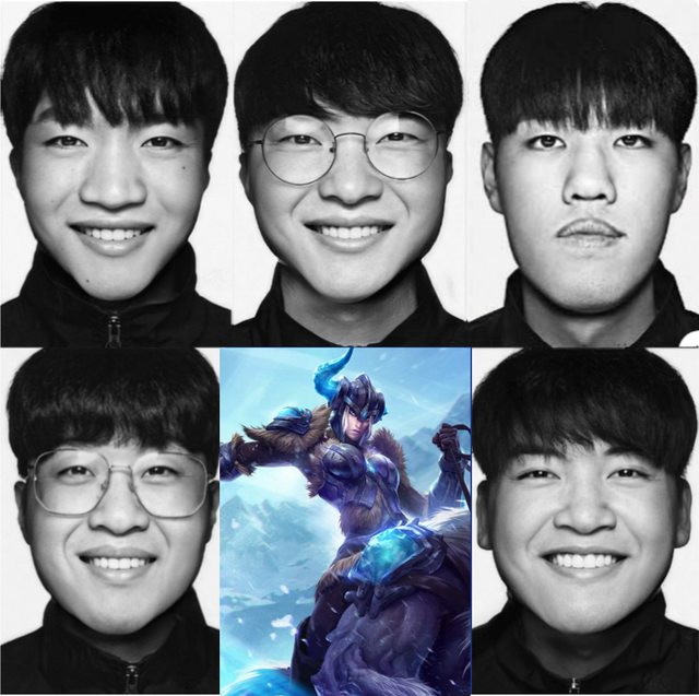 PTT热议T1广告概念图：好丑的图T1到底会不会拍宣传照