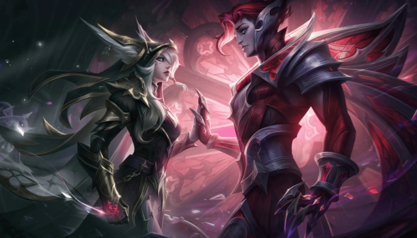 LOL团队官宣：今后霞洛的皮肤将不会专门制作回城互动特效